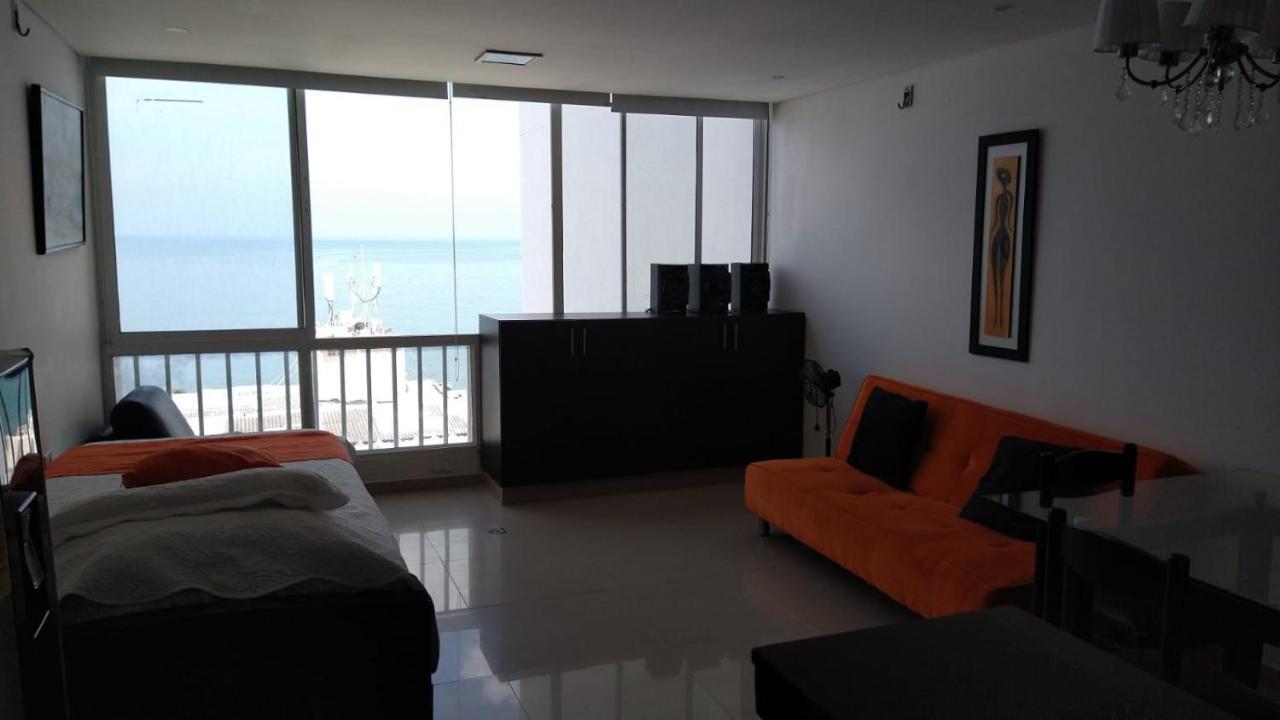 Apartamento 1 Habitacion Edificio Cristoforo Colombo #808 Cartagena (Kolumbien) Exterior foto